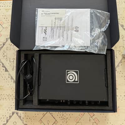 Ampeg Venture V12 1200-Watt Bass Amp Head 2023 - Present - Black image 2