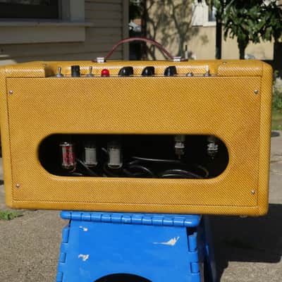 Custom 5E3 w/ Howard Dumble Mods aka Tweedle Dee 2025 - Tweed image 2