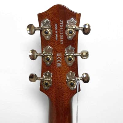 Gretsch G6128T-53 Vintage Select '53 Duo Jet with Bigsby - Black image 11