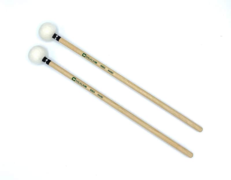 Chalklin BS22 Timpani Hard Sewn Felt Mallets image 1