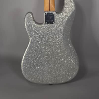 2026 Fender 75th Anniversary Player II Precision Bass Diamond Dust Sparkle w/Gig Bag image 3
