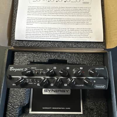 Synergy Bogner Uberschall Preamp Module 2020 - Black image 2