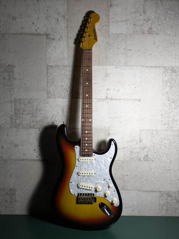 Levinson Blade R-2 Stratocaster 90's Sun burst MOD image 1