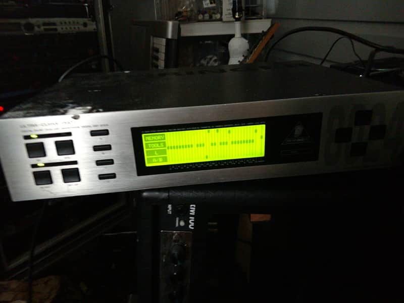 Behringer Stereo Eq Rack image 1