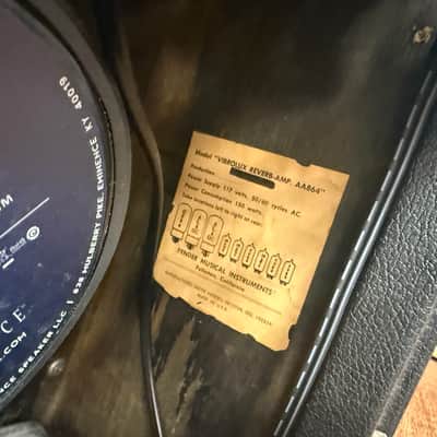 Fender Vibrolux Reverb 1968 - Drip Edge image 5