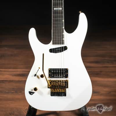ESP LTD Mirage Deluxe '87 Left-Handed Guitar – Snow White image 2