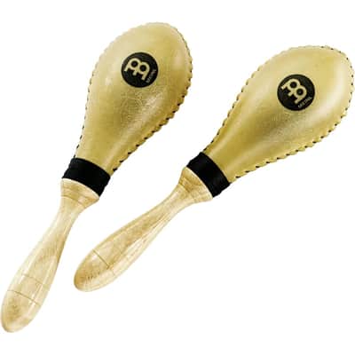 Meinl Percussion Rawhide Maracas, Traditional image 1