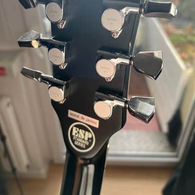 ESP Eclipse I CTM 2008 Black Satin (Pre-Law Suits / Rare 4-Knob) image 16
