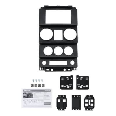 Metra DP-6510-JK Dash Panel Fits Jeep Wrangler JK 2007-2010 image 2