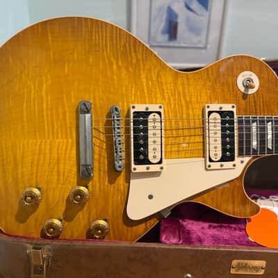 Gibson Custom Shop Collector's Choice #4 VOS "Sandy" '59 Les Paul Standard Reissue 2012s - Dirty Lemon image 3
