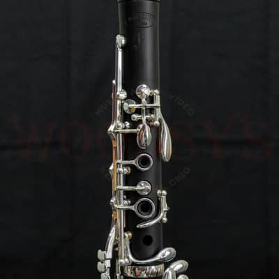 Backun Beta Intermediate Bb Clarinet - Silver Plated Keys / With Eb Trill Key image 3
