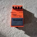 Boss MD-2 Mega Distortion (Silver Label) 2001 - Present - Red