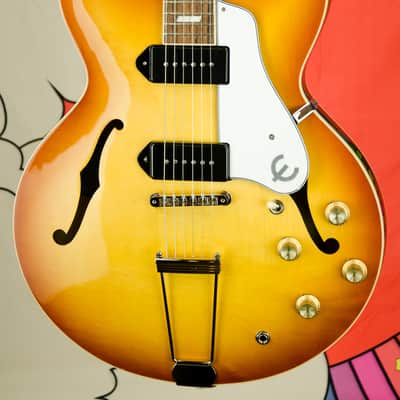 Epiphone US Made Casino, Royal Tan, Hard Case image 6
