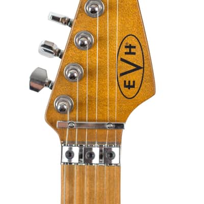 New EVH Limited Edition Relic Series Frankenstein "Frankie" Vintage Sunburst #EVH2114799 image 5