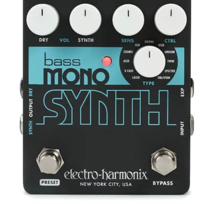Electro-Harmonix Bass Mono Synth image 1