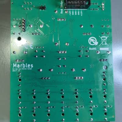 Mutable Instruments Marbles clone - enig panel and pcb image 5