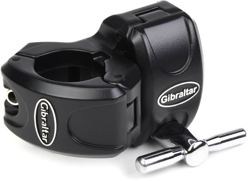 Gibraltar SC-GRSQT Road Series Quick Release T-Leg Clamp - Black (2-pack) Bundle image 1