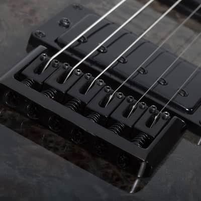 Schecter C-1 Standard, Charcoal Satin image 8