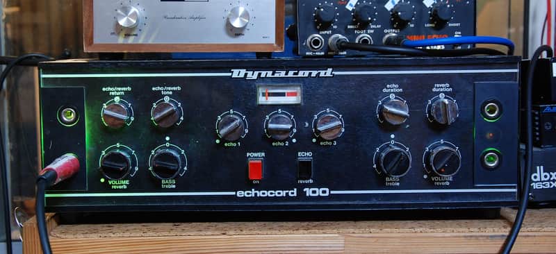 Vintage Dynacord Echocord 100 - Tape delay image 1
