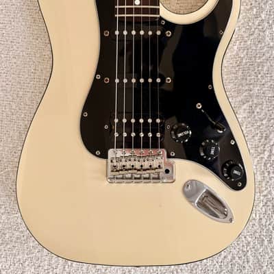 Fender Stratocaster Aerodyne HSS MIJ 2017 – Vintage White image 1