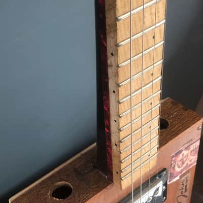 Blind John's Guitars El Padron Negro image 9