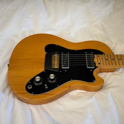 Vintage 1977 Ovation Viper - Made in USA - Natural Blonde Maple - Free Pro Setup image 2
