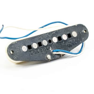 Fender 016730 Strat Single Coil Pickup White Cover w/ Non-Original Case image 4