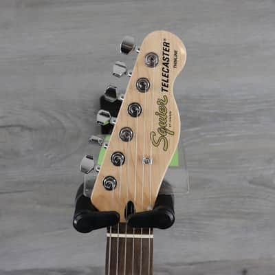 Squier Affinity Series Telecaster Thinline Olympic White image 7