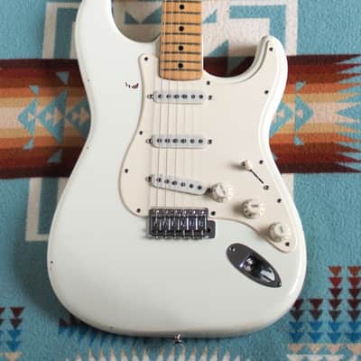 Fender Stratocaster 1974/75 Olympic White - Video! image 1