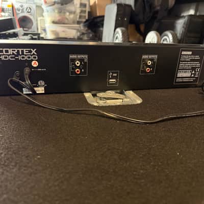 Cortex HDC-1000 Dual Deck USB MP3 DJ Rackmount Player W/ Power Supply HDC1000 image 5