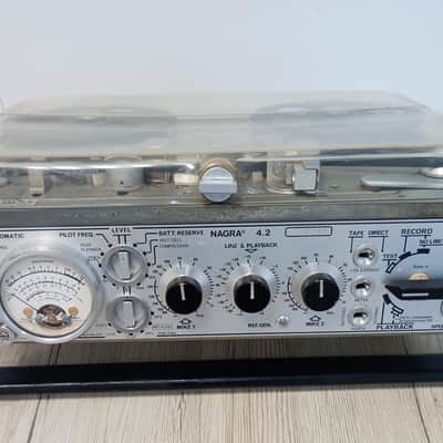 Kudelski NAGRA 4.2 Reel Tape Recorder image 2