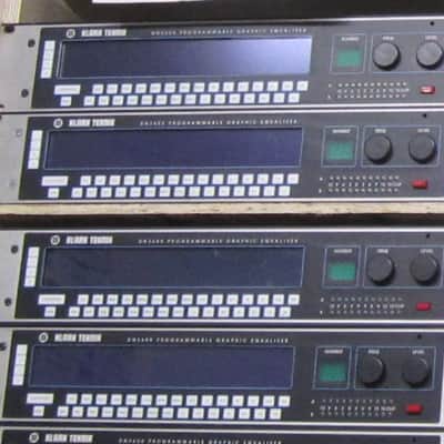 Klark Teknik DN3600 Programmable Graphic Equalizer – Pro Audio Rack Unit image 1