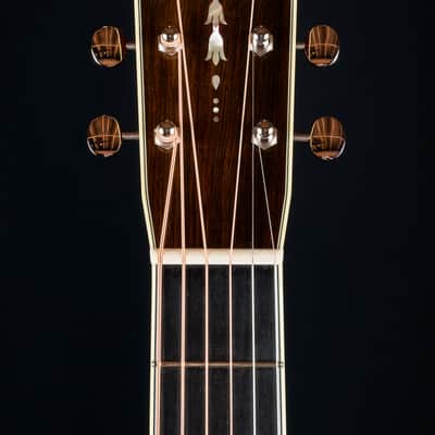 Santa Cruz 1934 OM Brazilian Rosewood and Adirondack Spruce with Wide Nut and Torch Inlay 2020 image 9