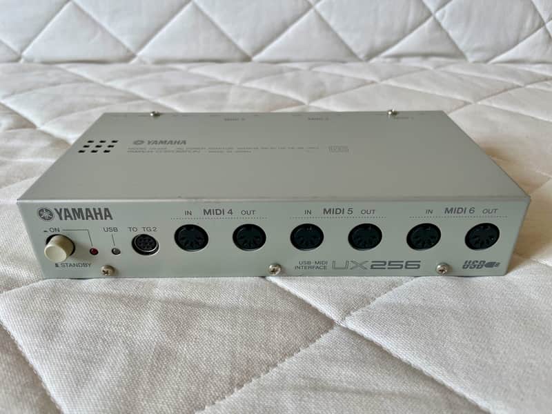 Yamaha UX256 USB midi interface image 1