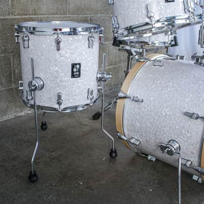 Sonor AQ2 White Marine Pearl 5 Piece Kit image 11