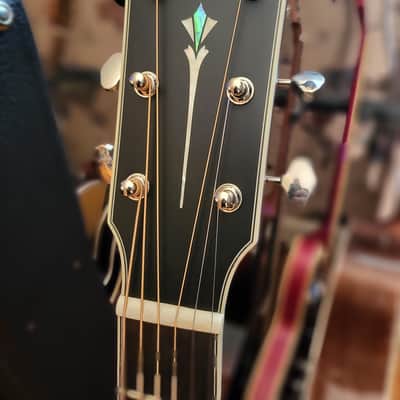 Fender Paramount PD-220E Dread MAH ACB Acoustic Electric Guitar image 9