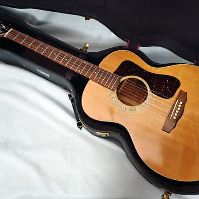 Guild USA F-30 Standard w/ Hard Case - 1976 - Natural image 16