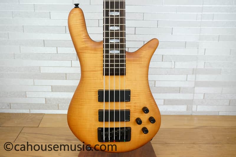 Spector Euro 5 LX - Tobacco Sunburst Gloss - NAMM Display Unit image 1