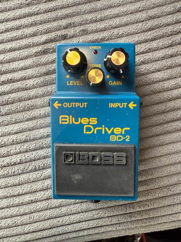 Boss BD-2 Blues Driver