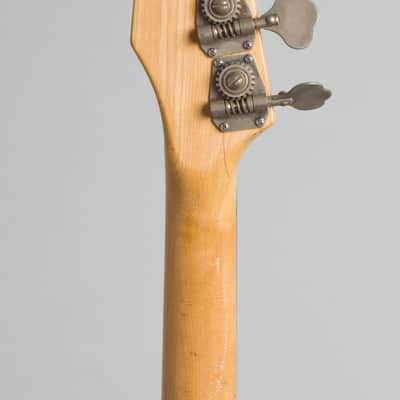 Ampeg  SSB-1 Owned by Jeff Tweedy of Wilco Electric Bass Guitar (1967), ser. #0214, black tolex hard shell case. image 6