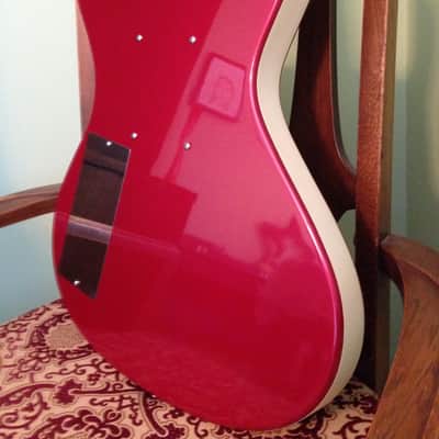 Danelectro Hodad 1999 Red Sparkle image 6