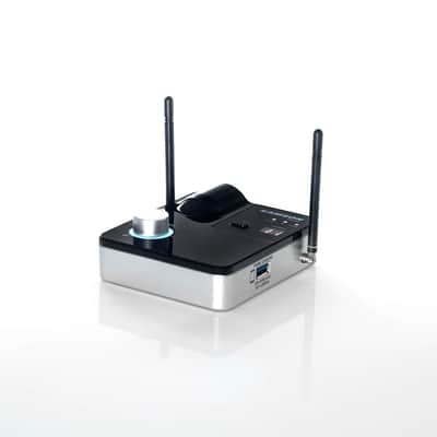 Samson AirLine Micro ESm Micro Earset Wireless System with SE10 Earset Mic (AH100-SE10/AR99m) - K Band image 3
