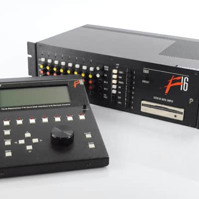 Forat F16 Digital Sampler Electronic Drum Module w/ Remote Control F 16 #30814 image 22