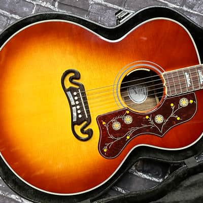 Gibson SJ-200 RW Rosewood Burst New Unplayed Auth Dealer 5lb 7oz #037 image 3