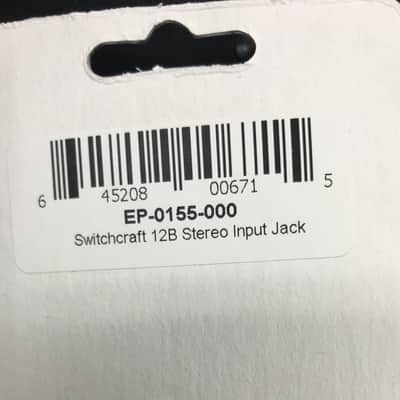 Allparts EP-0055-000 SWITCHCRAFT® NO. 11 1/4 IN. INPUT JACK image 3