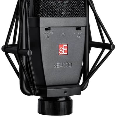 Pair Se Electronics sE4100 Large-Diaphragm Cardioid Condenser Microphones image 5