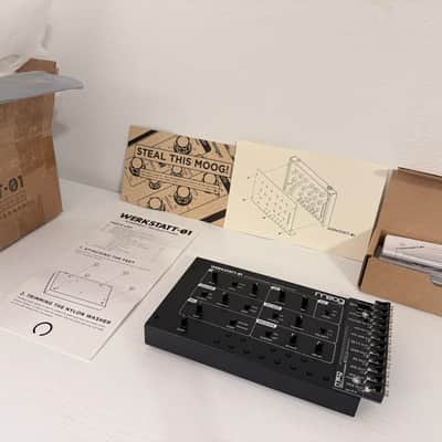 Moog Werkstatt-Ø1 (Moogfest 2014 Kit) 2010s - Black image 11