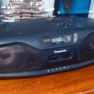 Vintage Panasonic RX-DS101 Stereo Boombox - 1992 image 9