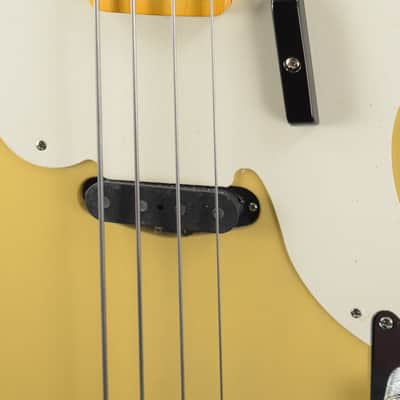 Mint Fender American Vintage II 1954 Precision Bass Vintage Blonde Maple Fingerboard image 3