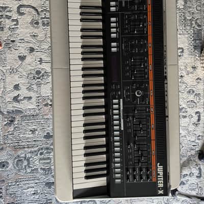 Roland Jupiter-X 61-Key Synthesizer 2019 - Present - Black